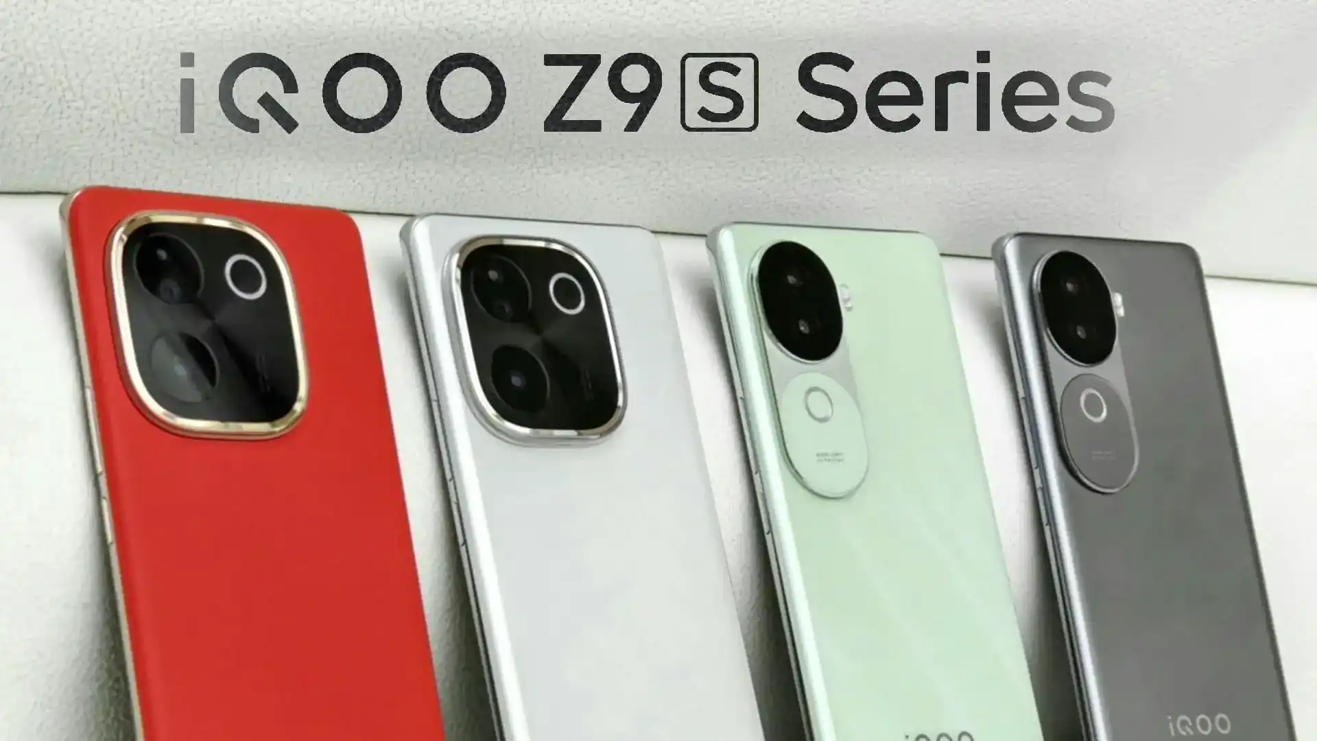 iQOO Z9s Series Real-Life Images Leaked