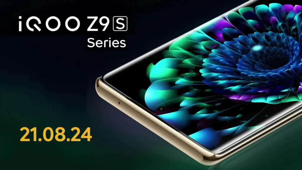 iQOO Z9s Series Teased