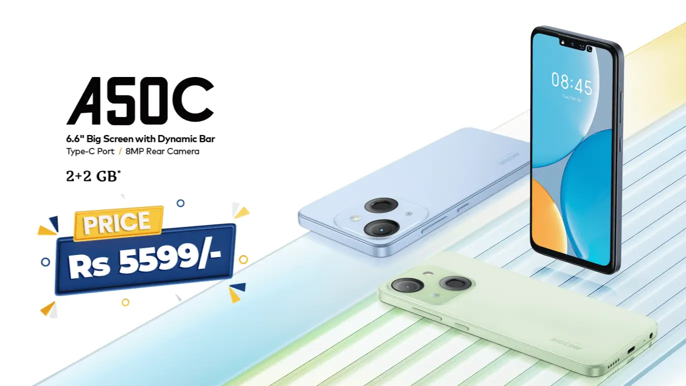 itel A50 Series Launched