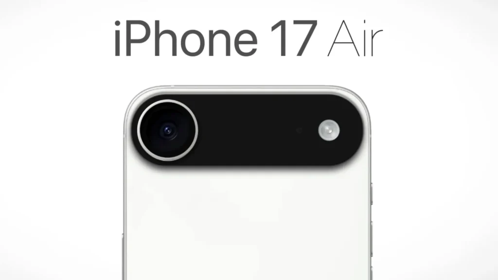 Apple iPhone 17 Air Bend Test Video Surfaces