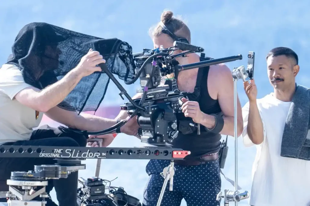 Google Pixel 10 Leaked Ad Shoot Image