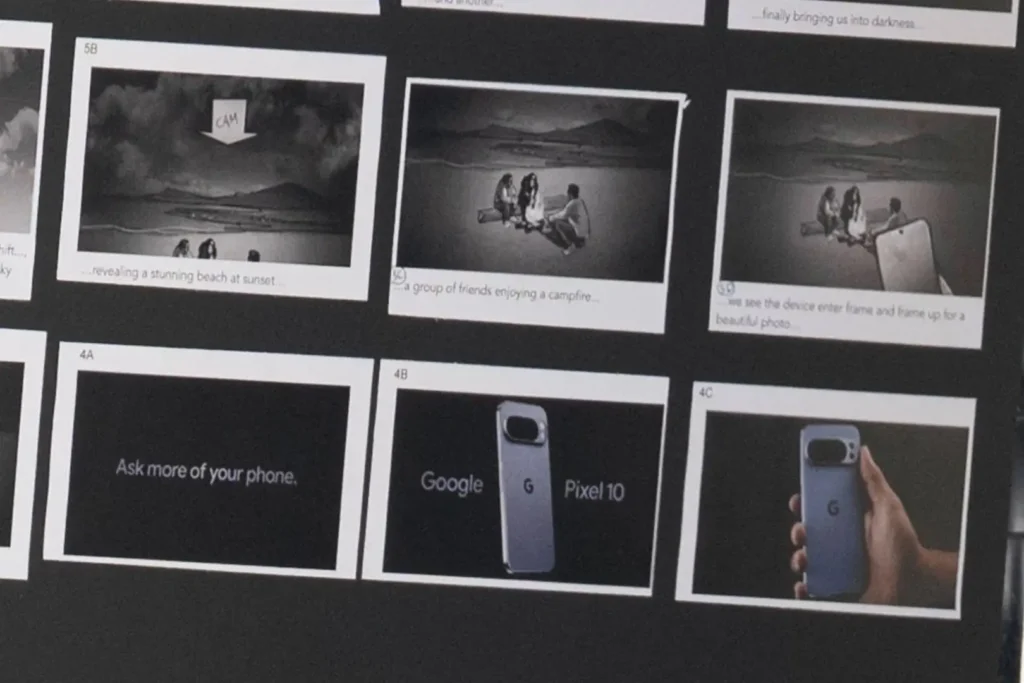 Google Pixel 10 Leaked Specs Poster