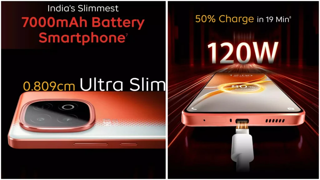 IQOO Neo 10 Battery and Charging Specs