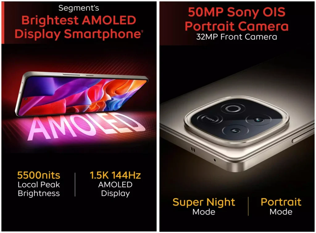IQOO Neo 10 Display and Camera Specs