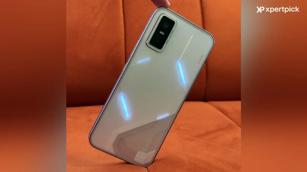 Infinix GT 30 Pro Blade White Leaked Live Image