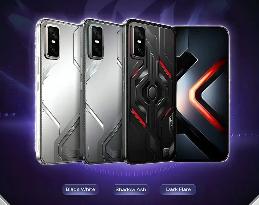 Infinix GT 30 Pro Color Options