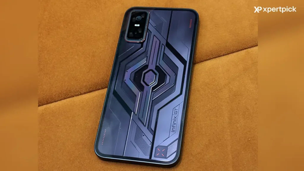 Infinix GT 30 Pro Dark Flare Leaked Live Image
