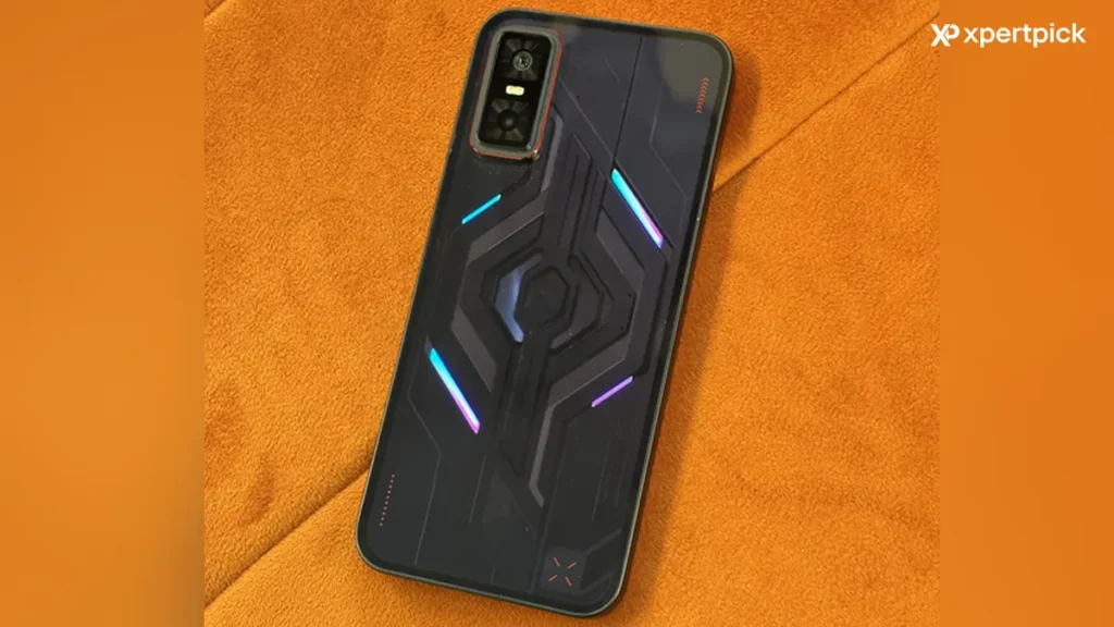 Infinix GT 30 Pro Dark Flare Leaked Live Image