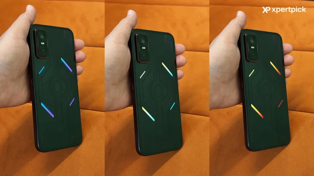 Infinix GT 30 Pro Dark Flare Leaked Live Image