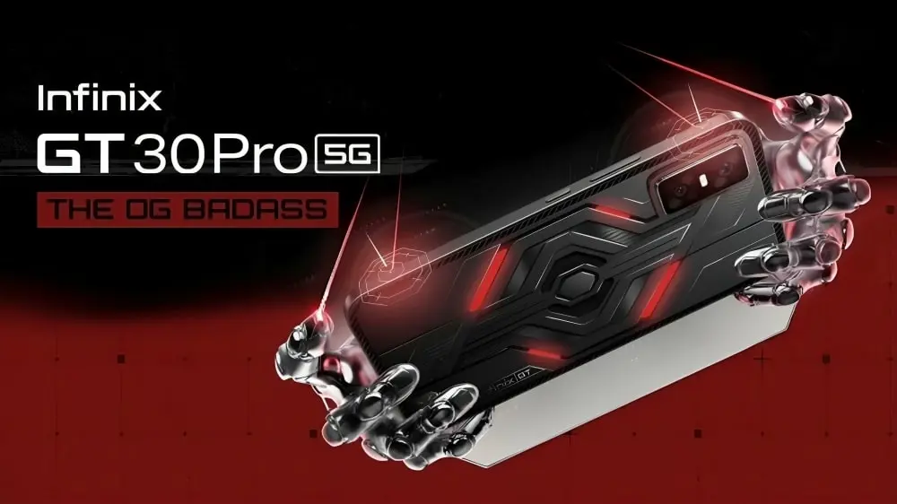 Infinix GT 30 Pro Launching in India