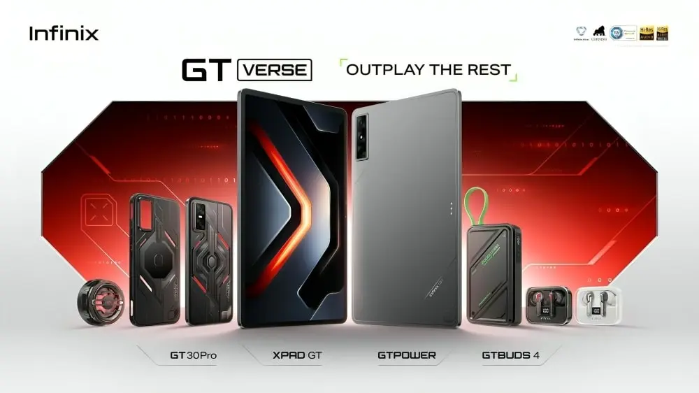 Infinix GT 30 Pro & Other GT Verse Products