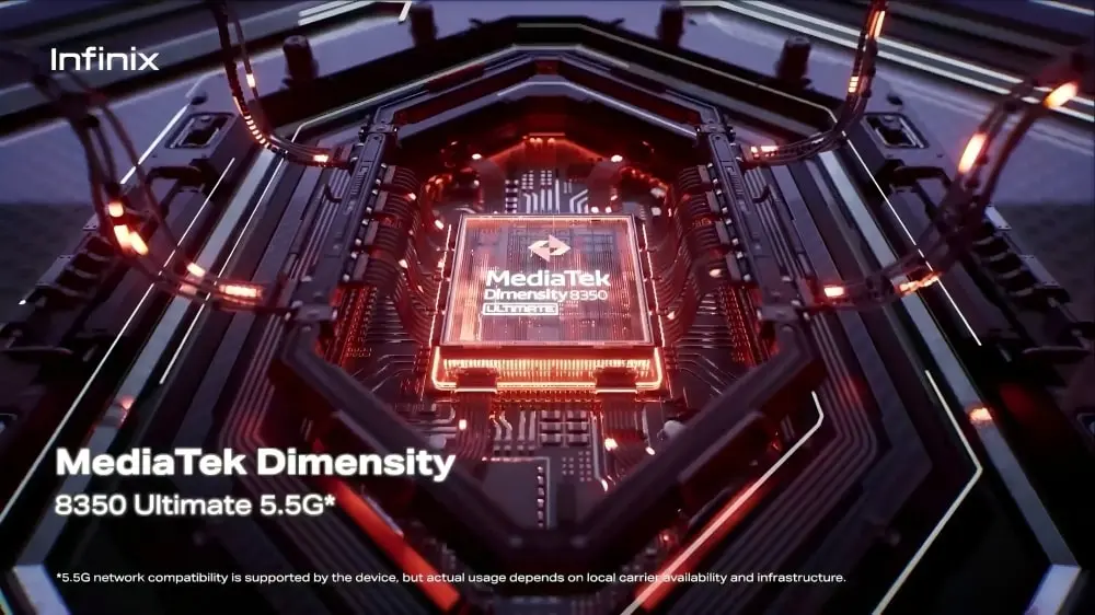 Infinix GT 30 Pro Processor