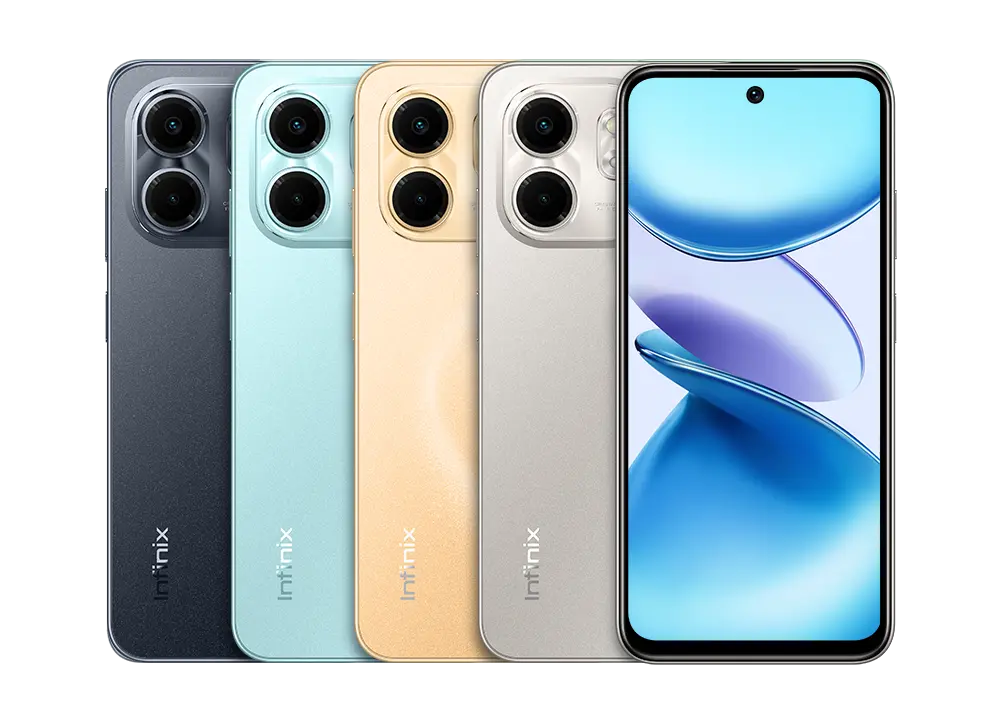 Infinix SMART 9 Official Renders