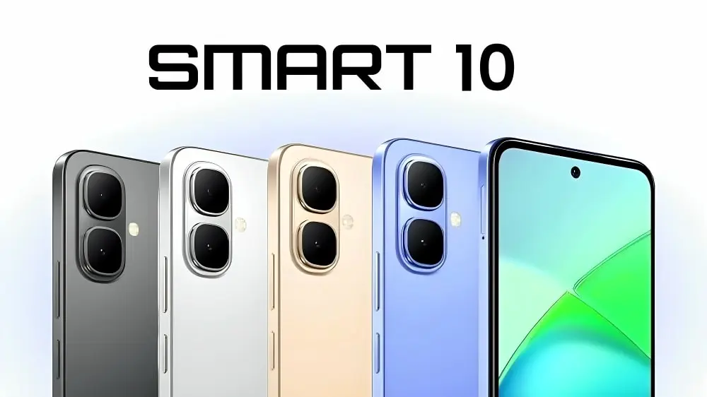 Infinix Smart 10 Renders Leaked