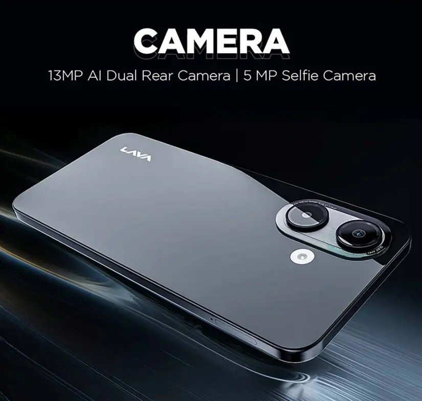 Lava Bold N1 Camera Specs
