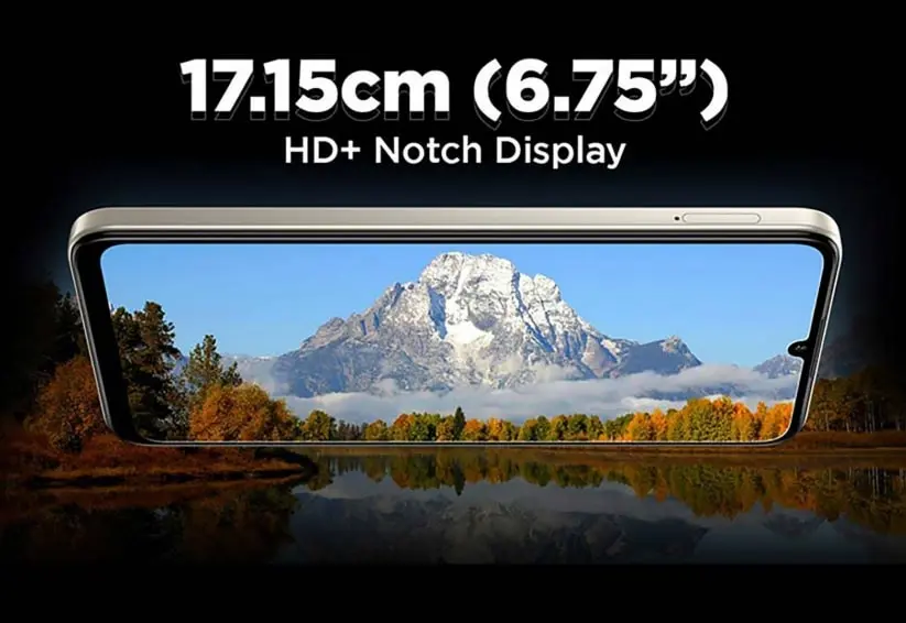 Lava Bold N1 Display Specs