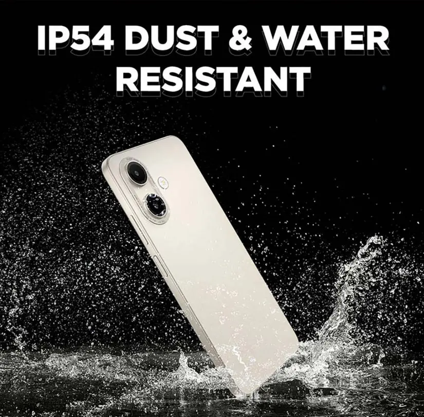 Lava Bold N1 IP Rating