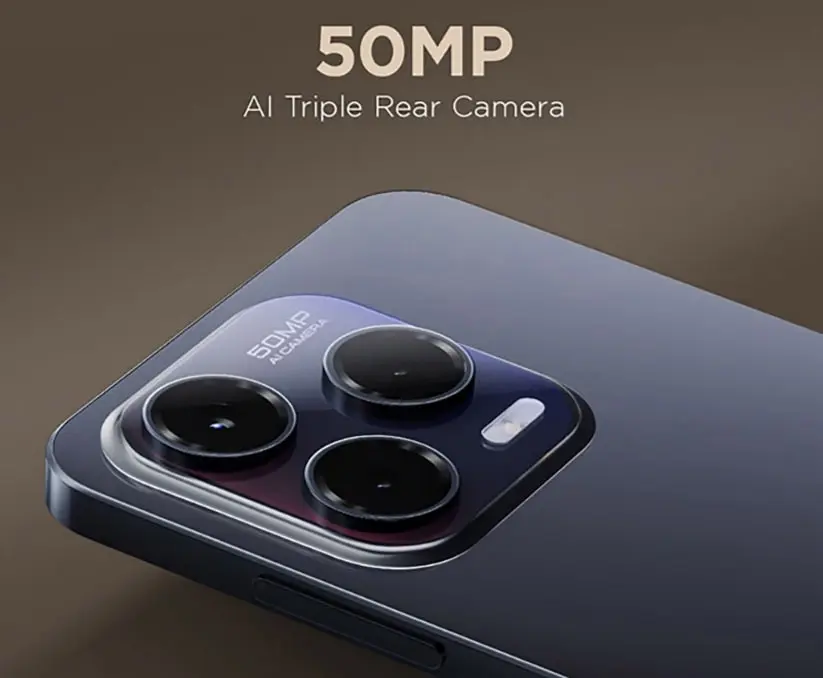 Lava Bold N1 Pro Camera Specs