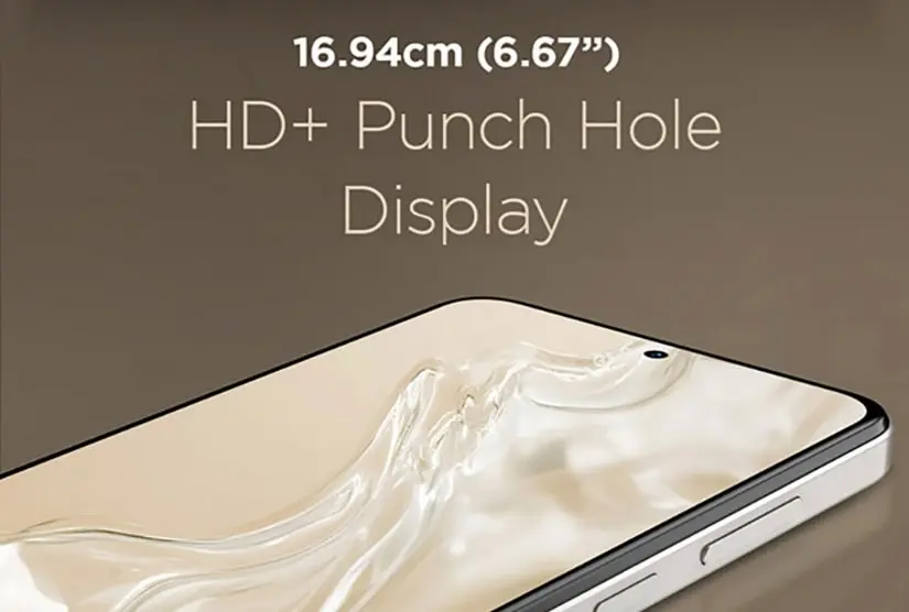 Lava Bold N1 Pro Display Specs