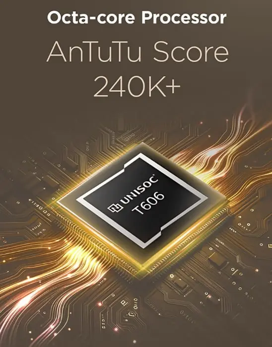 Lava Bold N1 Pro Processor