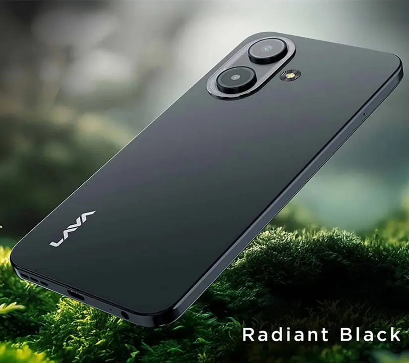 Lava Bold N1 Radiant Black Variant