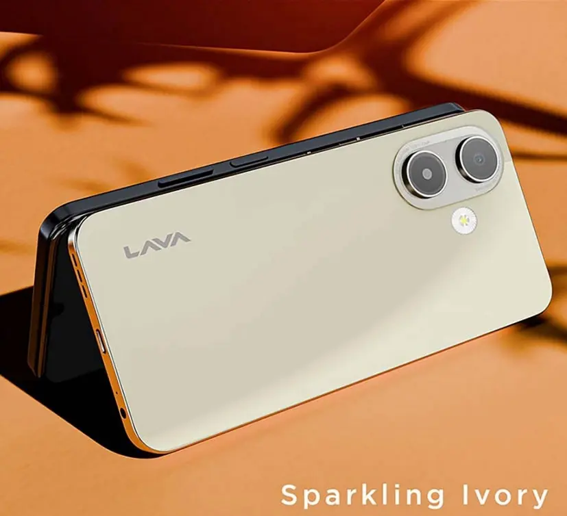 Lava Bold N1 Sparkling Ivory Variant