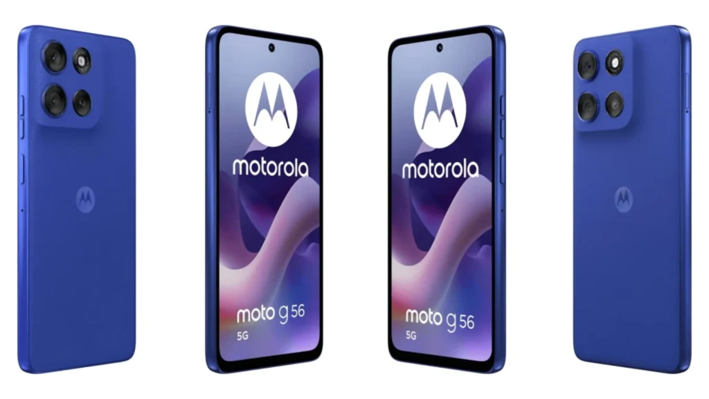 Moto G56 5G Leaked Renders