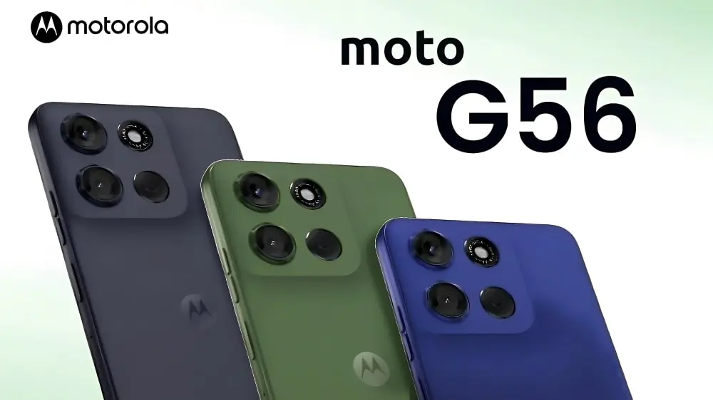 Moto G56 5G Officially Leaked