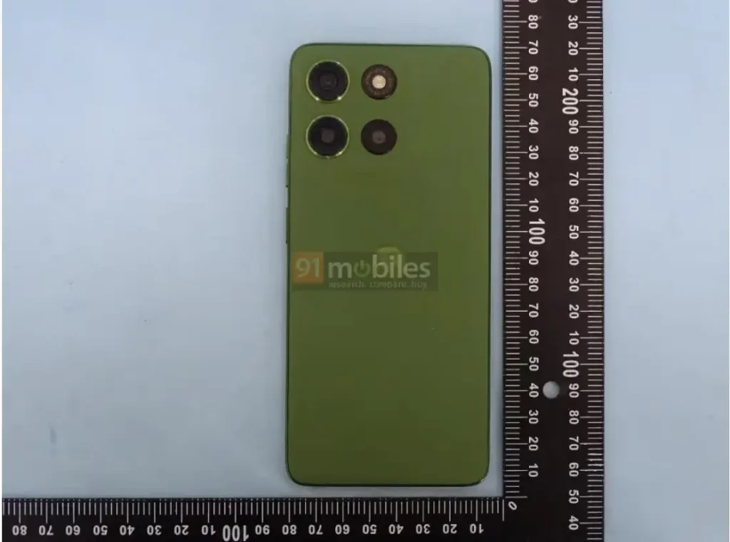 Moto G56 NCC Certification