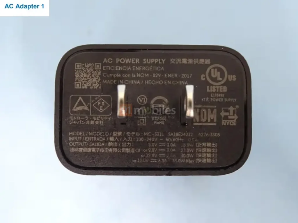 Moto G56 NCC Certification
