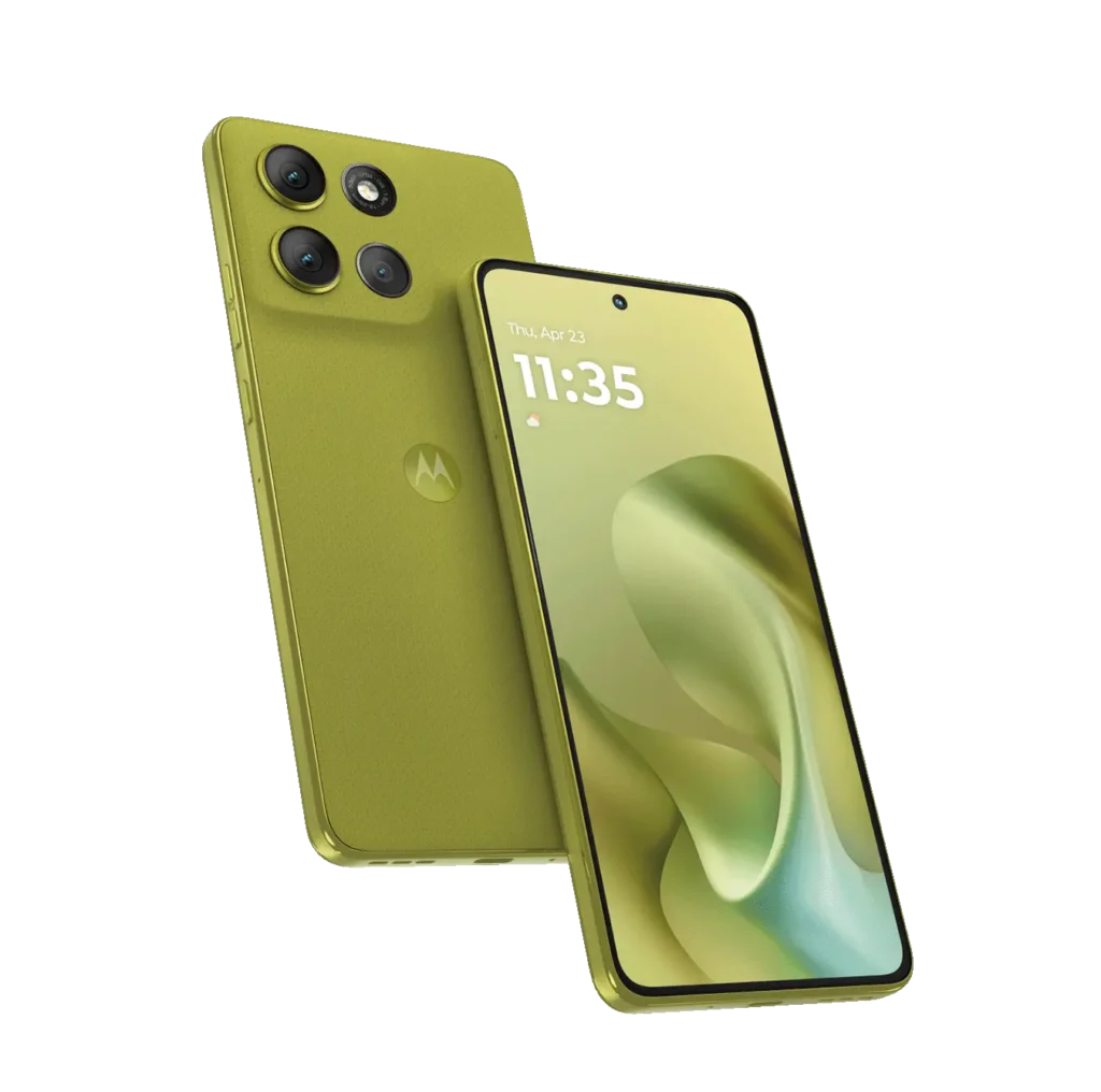 Moto G86 Leaked Render