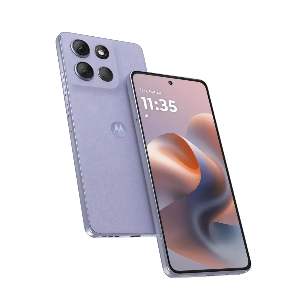 Moto G86 Leaked Render