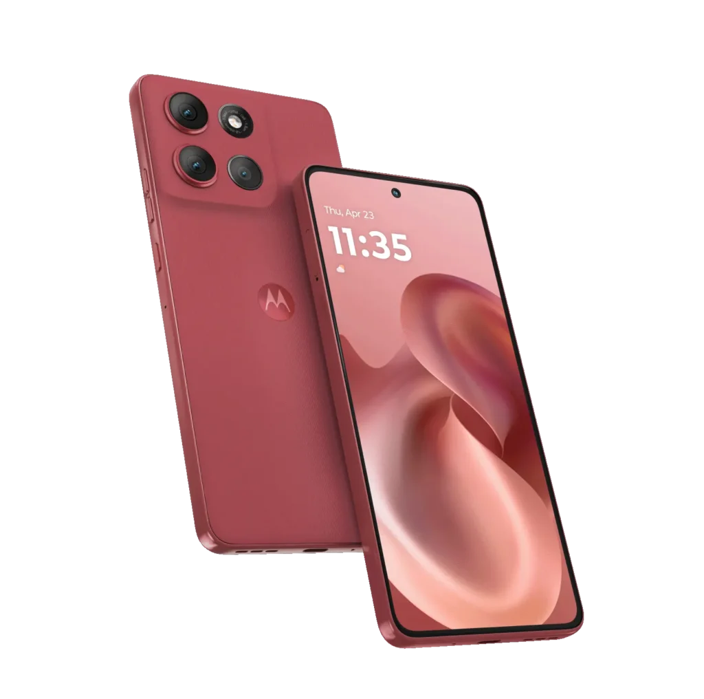 Moto G86 Leaked Render