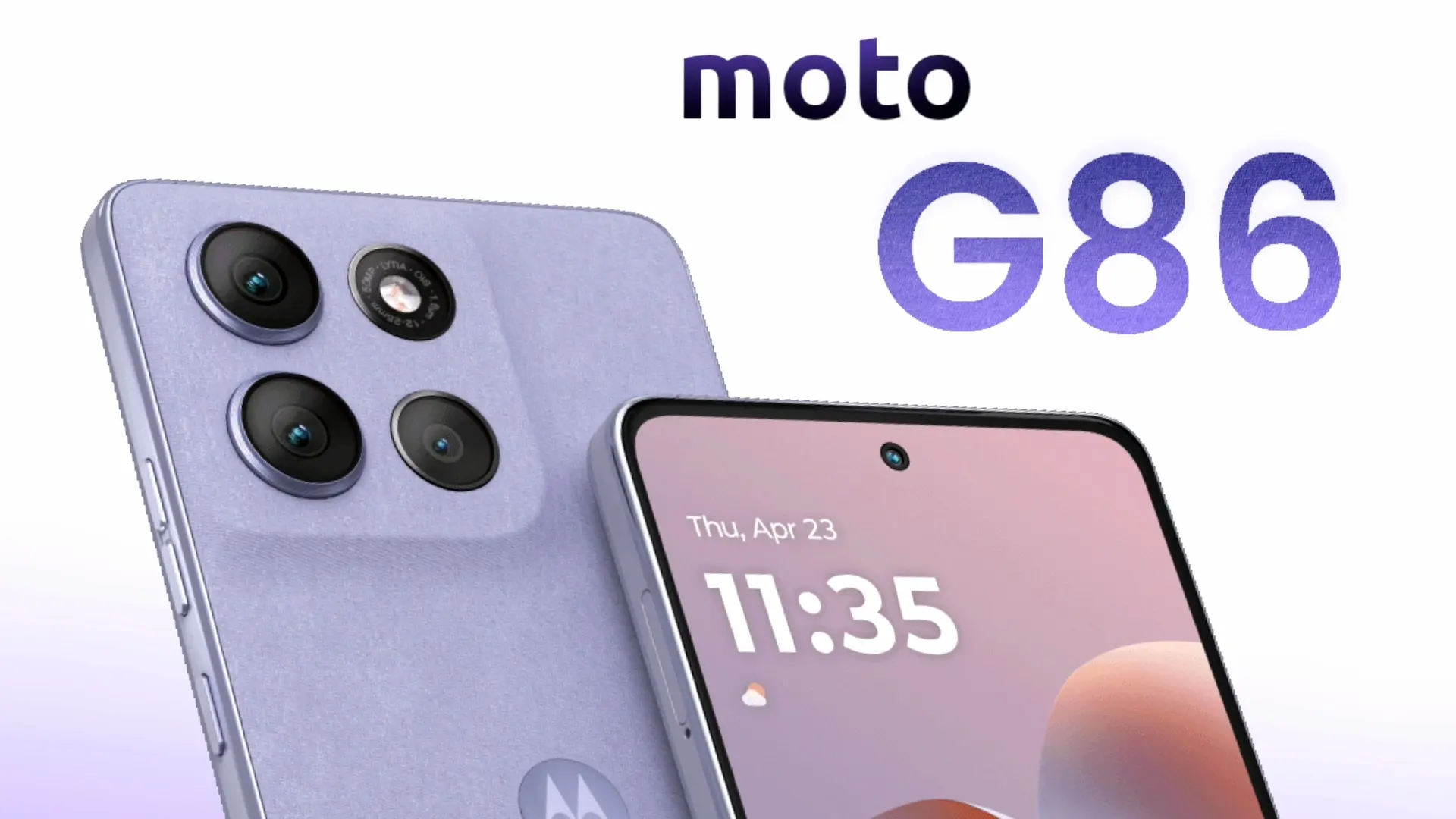 Moto G86 Leaked Images Spotted on TENAA