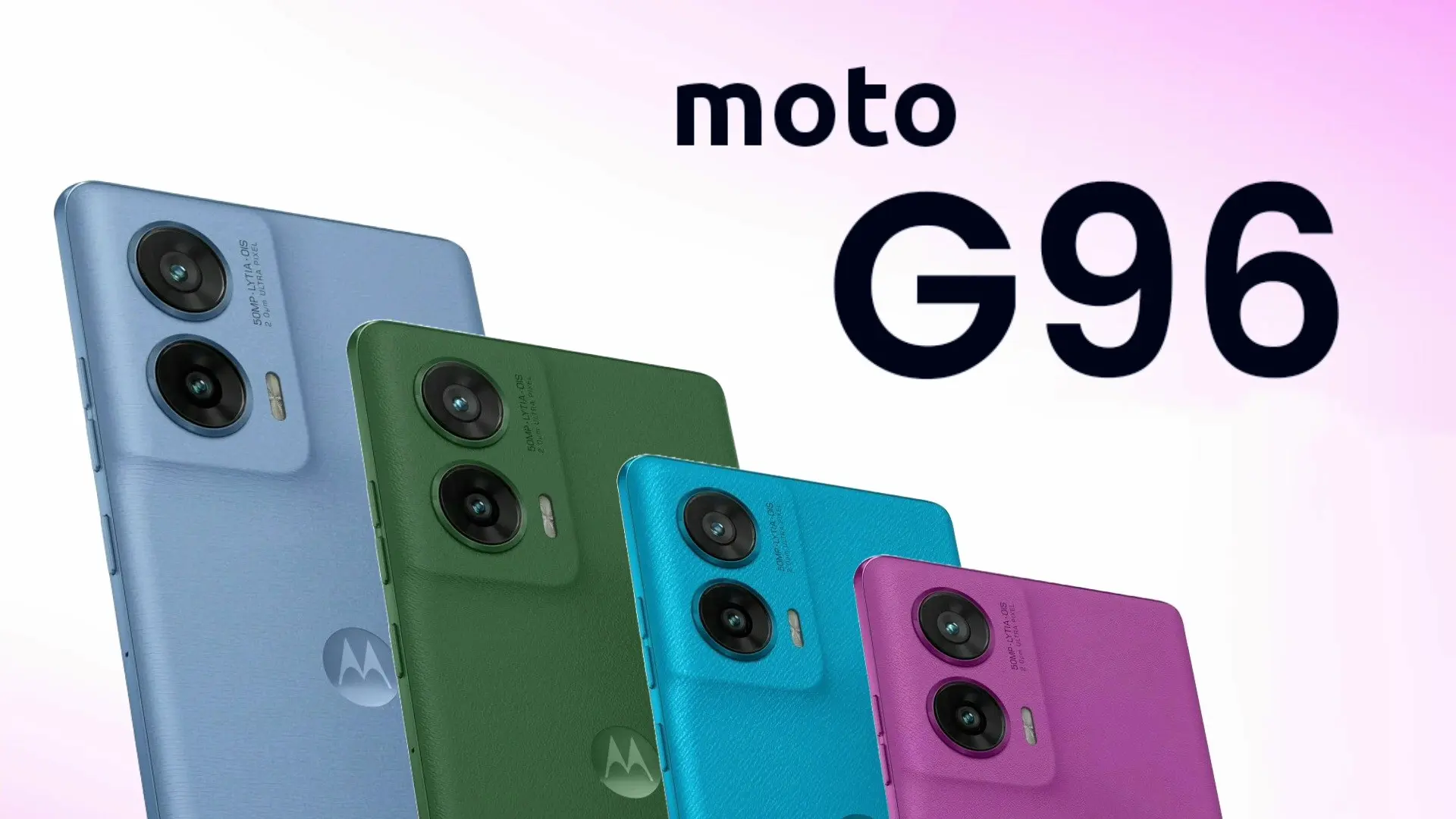 Moto G96 5G Images Leaked