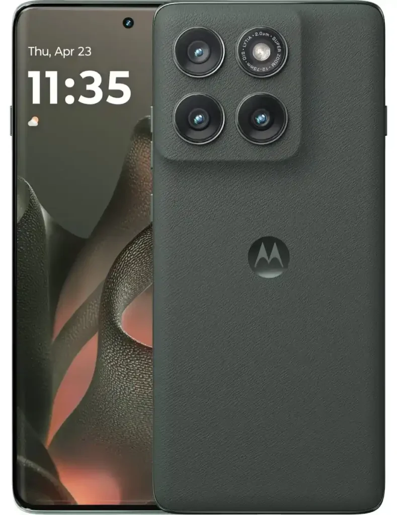 Motorola Edge 2025 Leaked Render Image