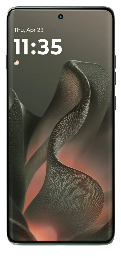 Motorola Edge 2025 Leaked Render Image