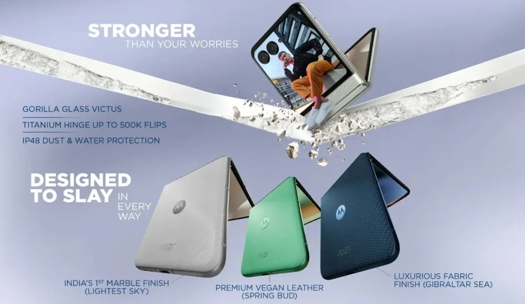 Motorola Razr 60 Design