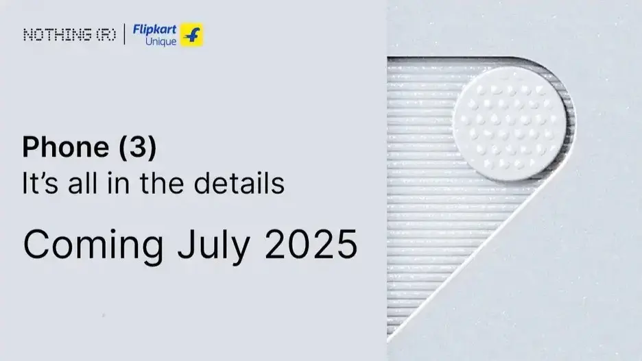 Nothing Phone 3 Design Hinting Teaser