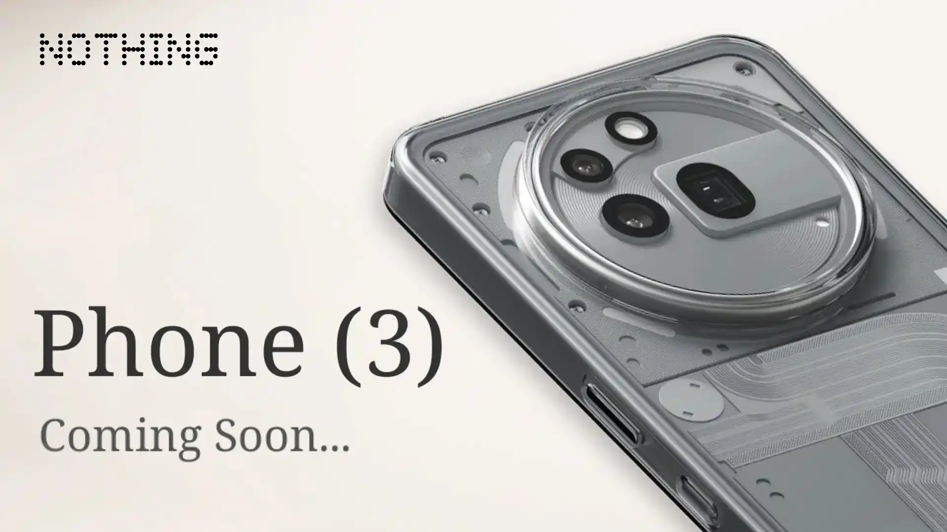 Nothing Phone 3 Price