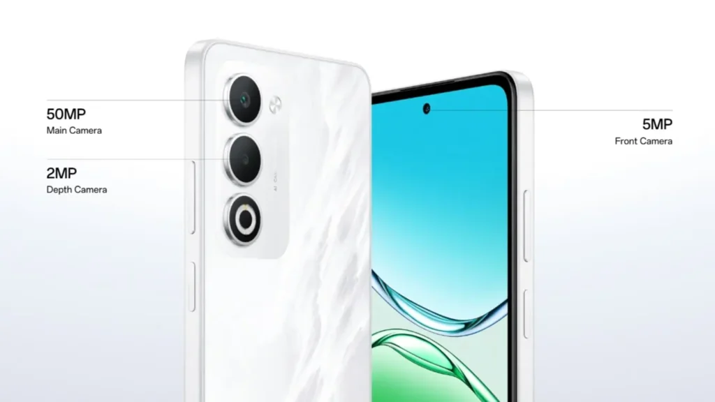 OPPO A5 4G Camera Specs