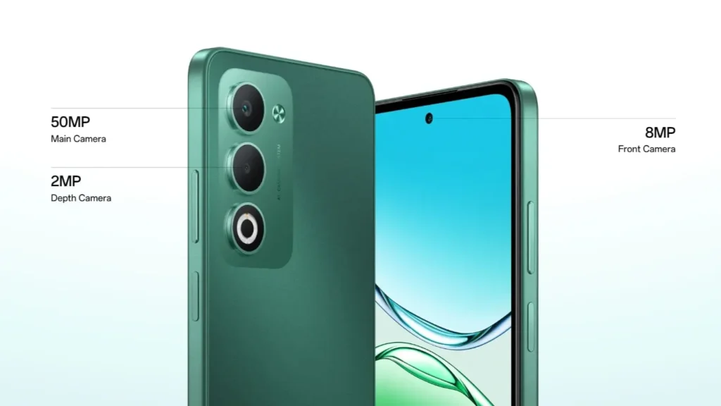 OPPO A5 5G Camera Specs