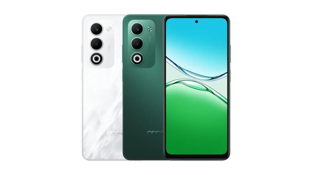 OPPO A5 5G Official Renders