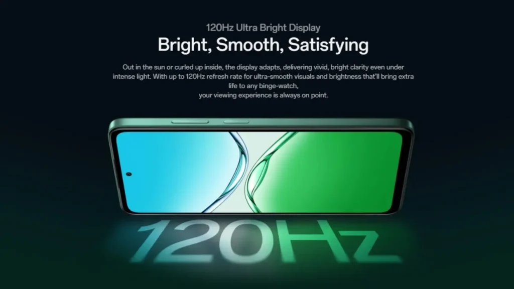 OPPO A5 Series Display Specs