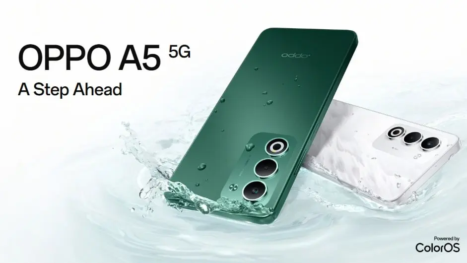 OPPO A5 Series Specs Unveiled