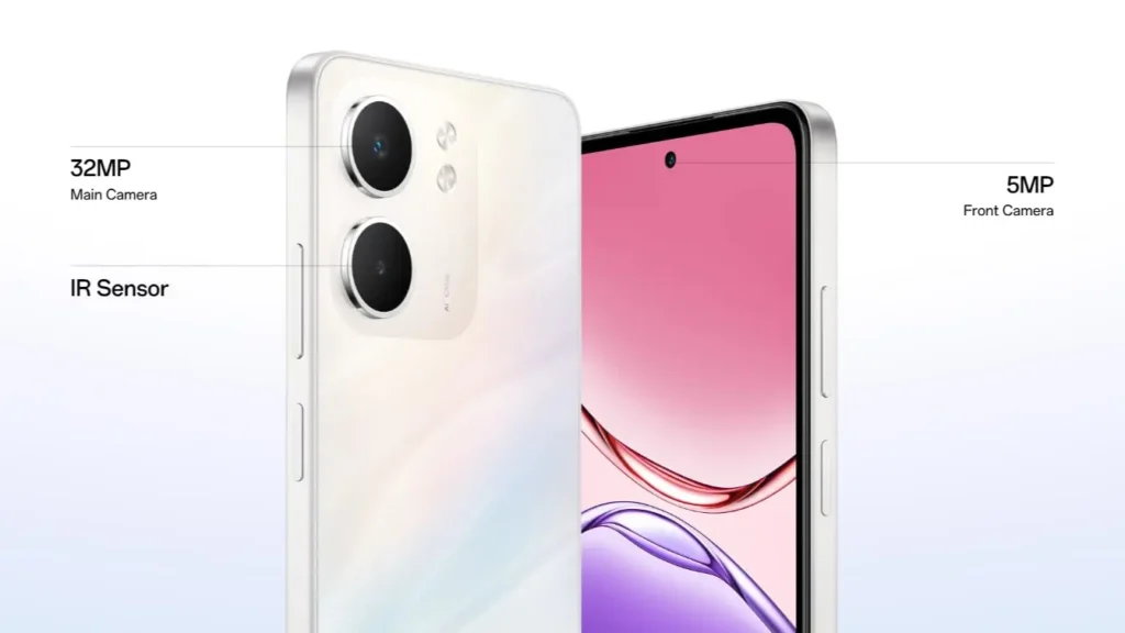 OPPO A5x Camera Specs