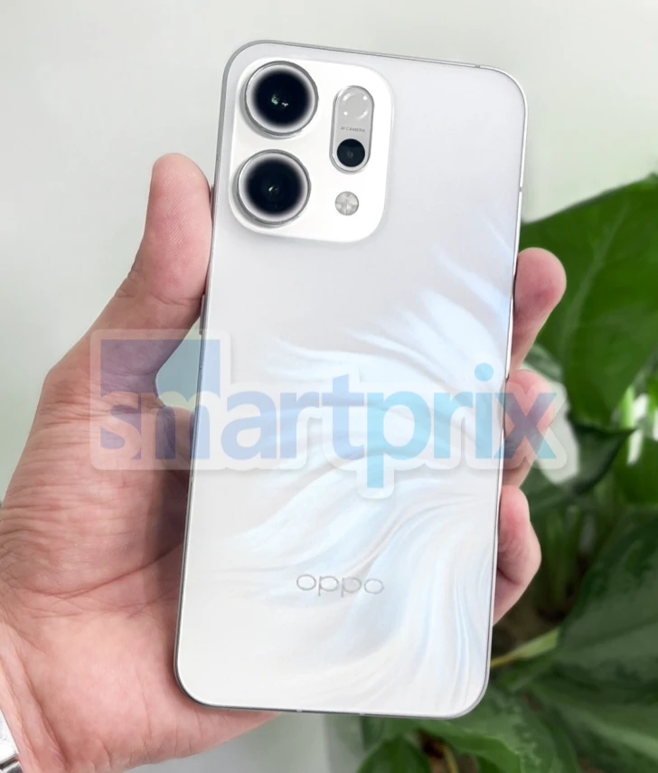 OPPO Reno 14 Pro Leaked Live Image