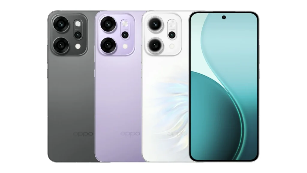 OPPO Reno 14 Pro Official China Renders