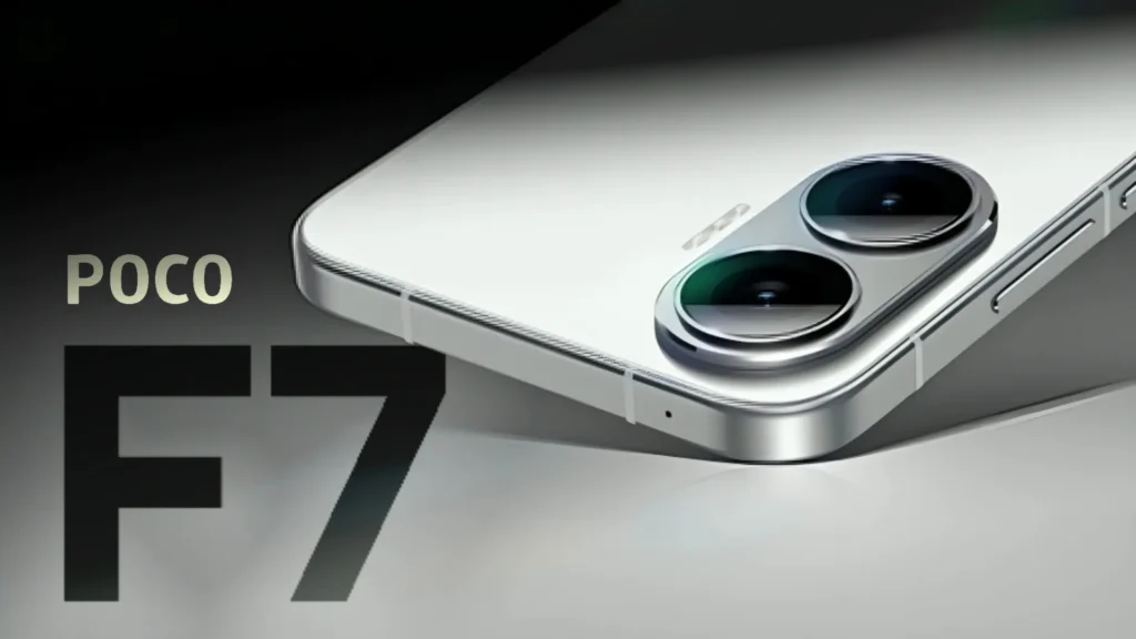 POCO F7 Leaks