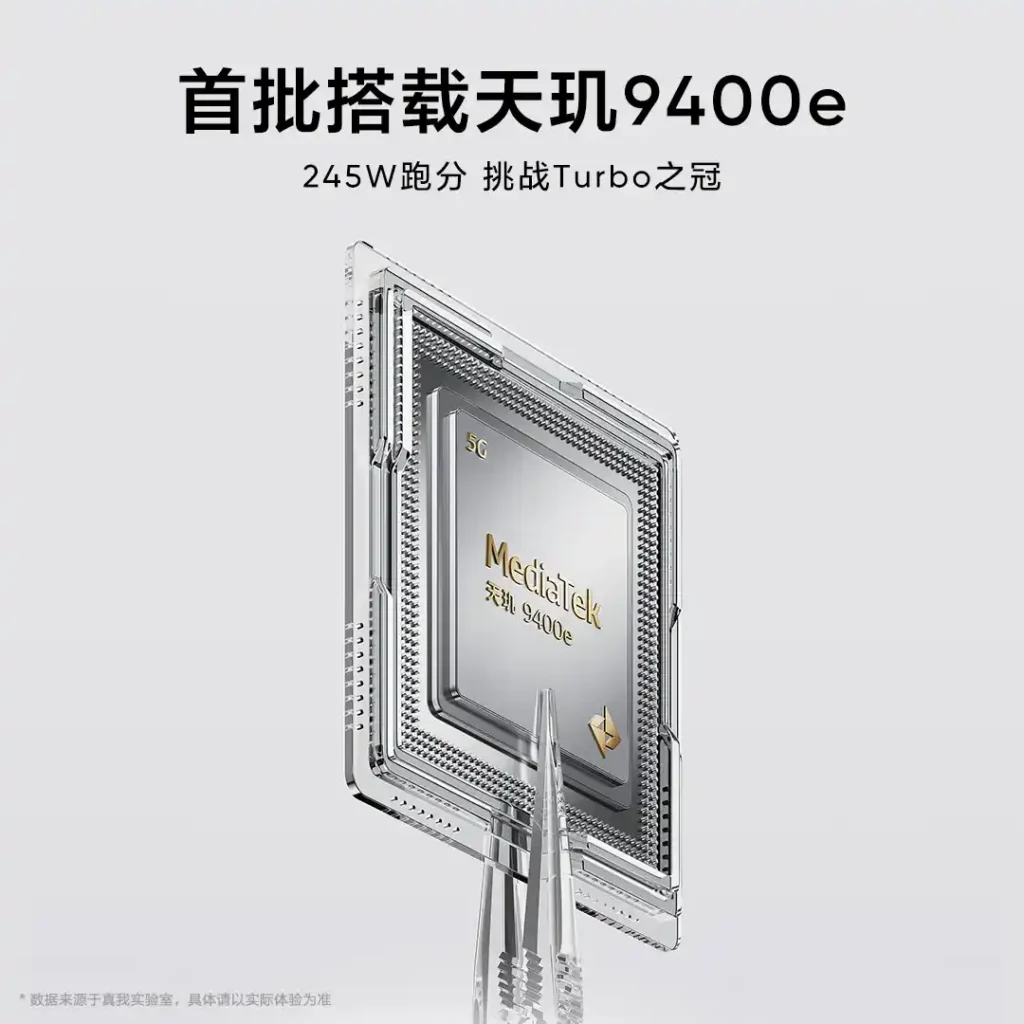Realme Neo7 Turbo Chipset Specs